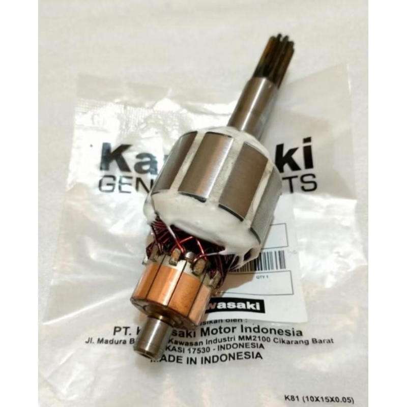 ANGKER DiNAMO STARTER KLX D-TRACKER ANGKER DiNAMO STARTER KAWASAKi KLX