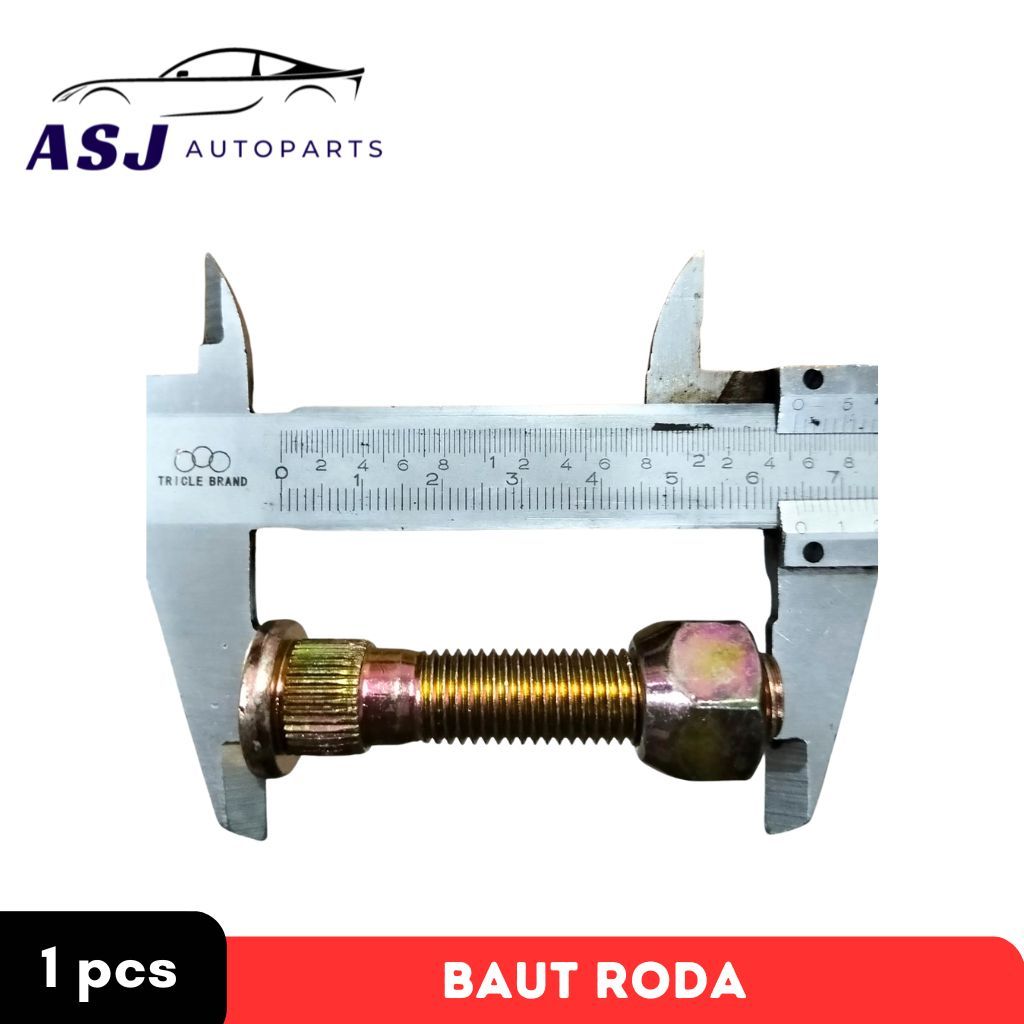 Baut Roda Panjang Isuzu Panther