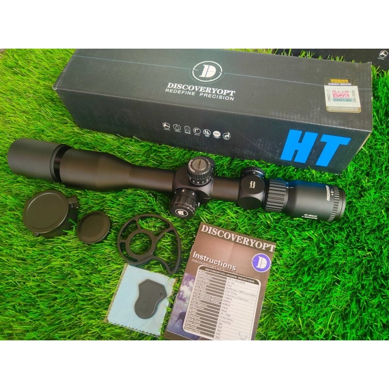 telescope DISCOVERY HT-GENII 4-16x44 SFIR FFP