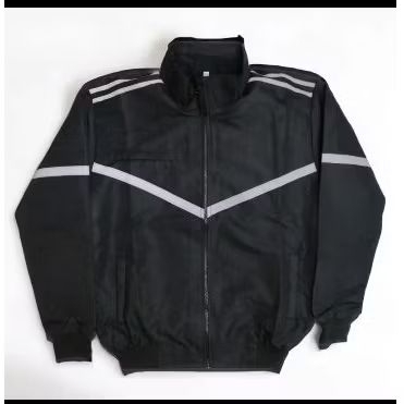 Jaket polos model ojol / jaket ojol polos
