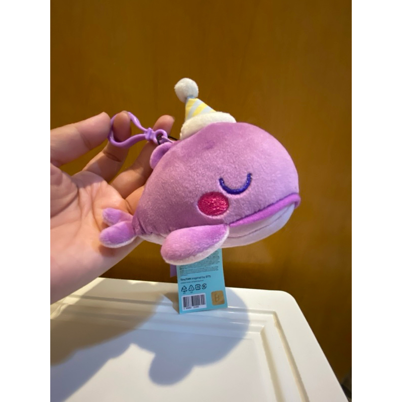 OFFICIAL WEVERSE BTS KORE KEYRING READYSTOCK