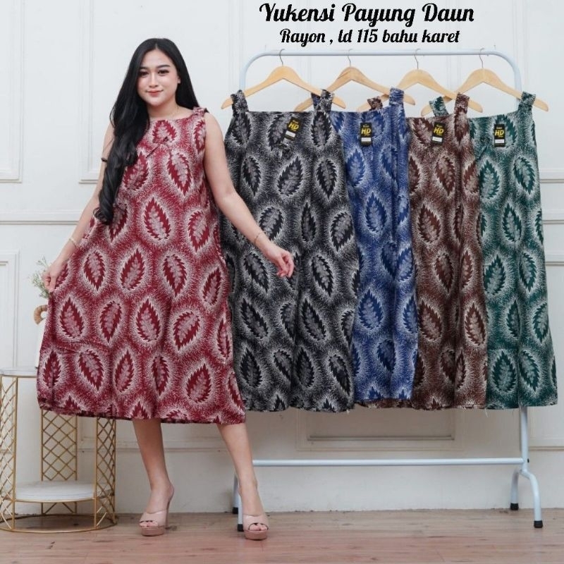 Yukensi Payung/Daster Singlet/Baju Dinas Istri