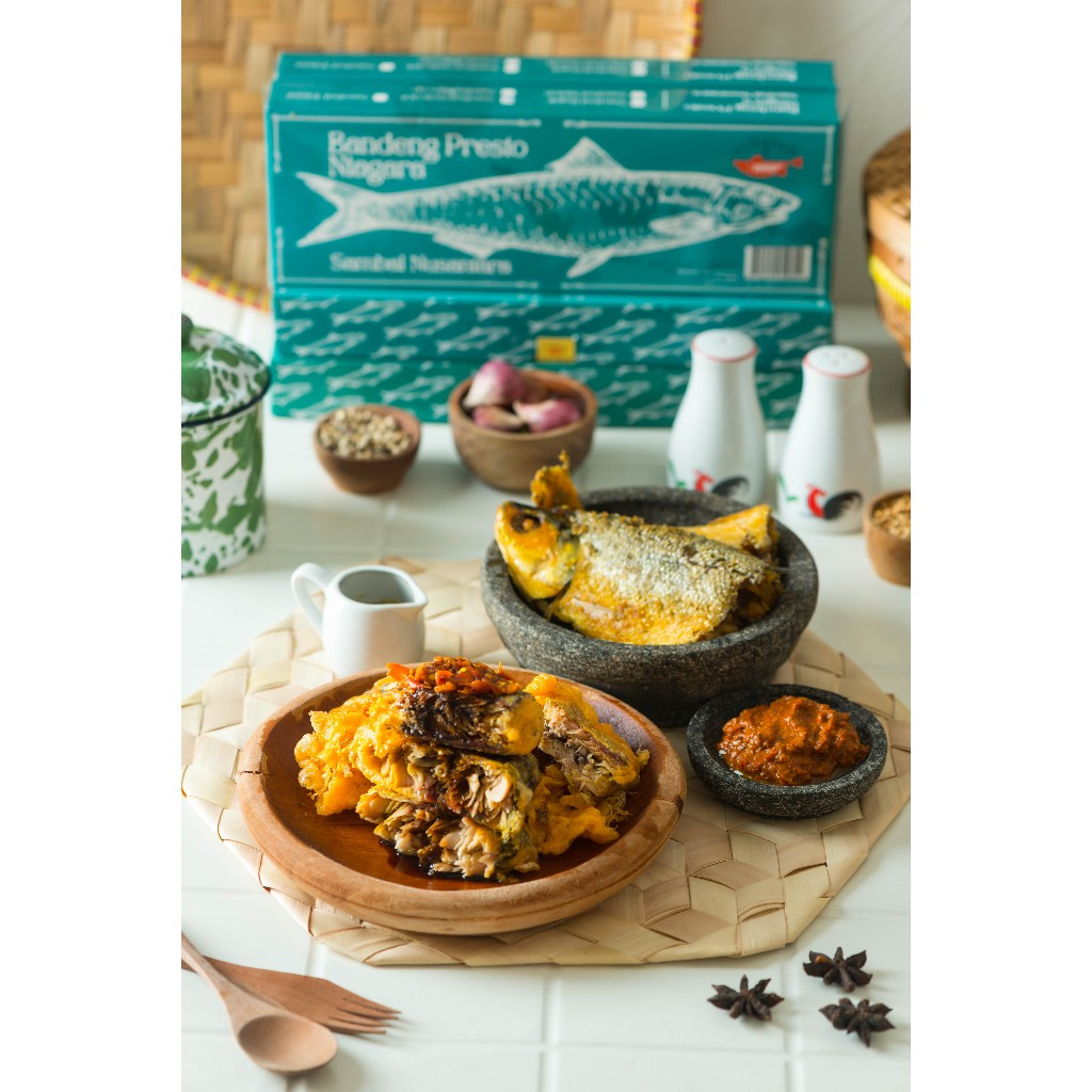 

Bandeng Presto Niagara Sambal Oelek Original