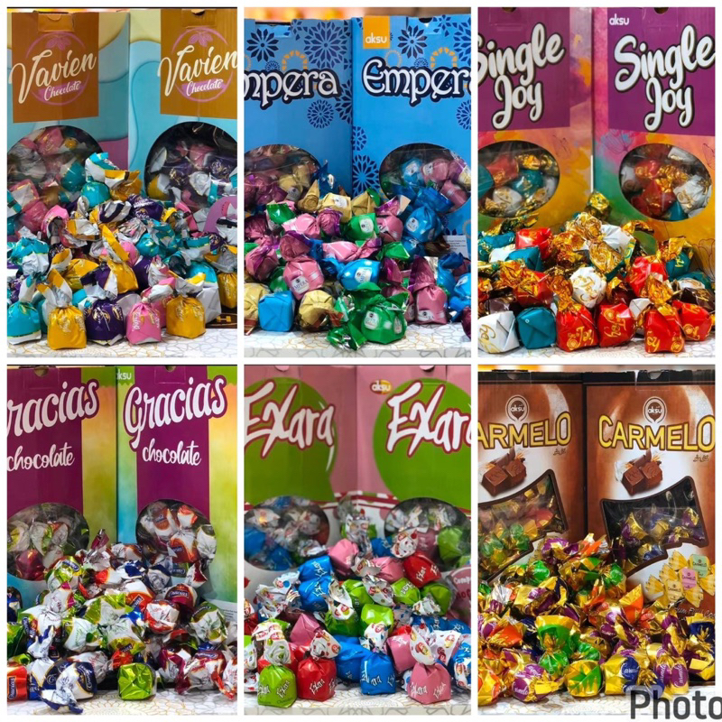 

Coklat Arab Turkey Mix/2kg Box