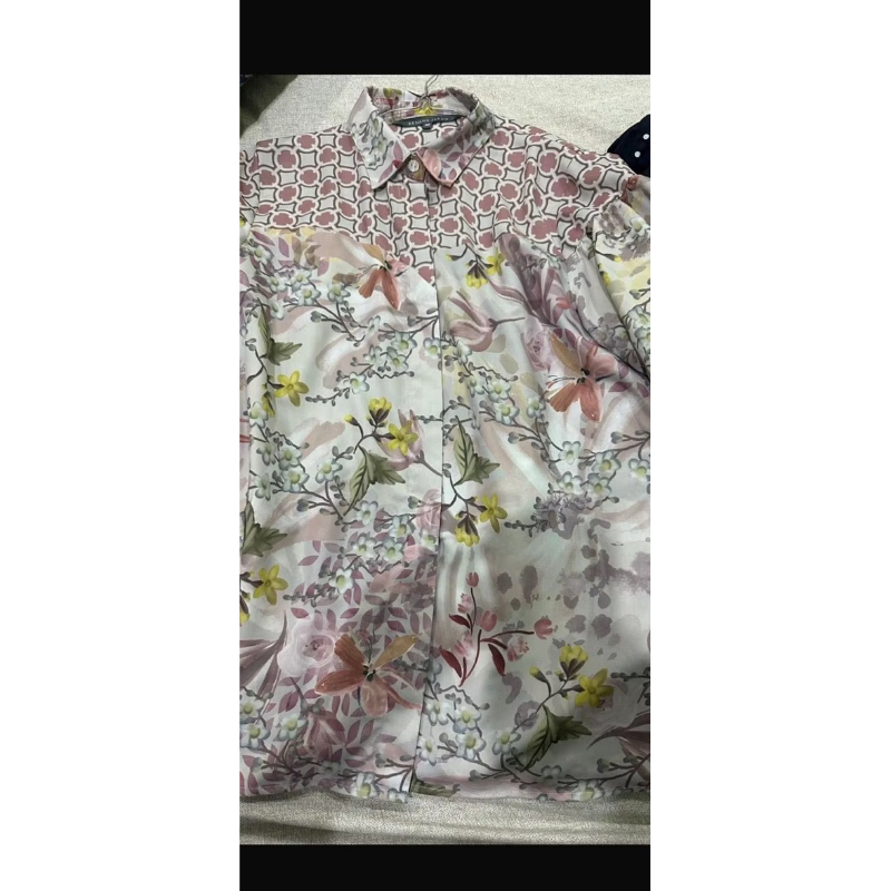 ❌SOLD❌INTO THE GARDEN SHIRT BLOUSE
