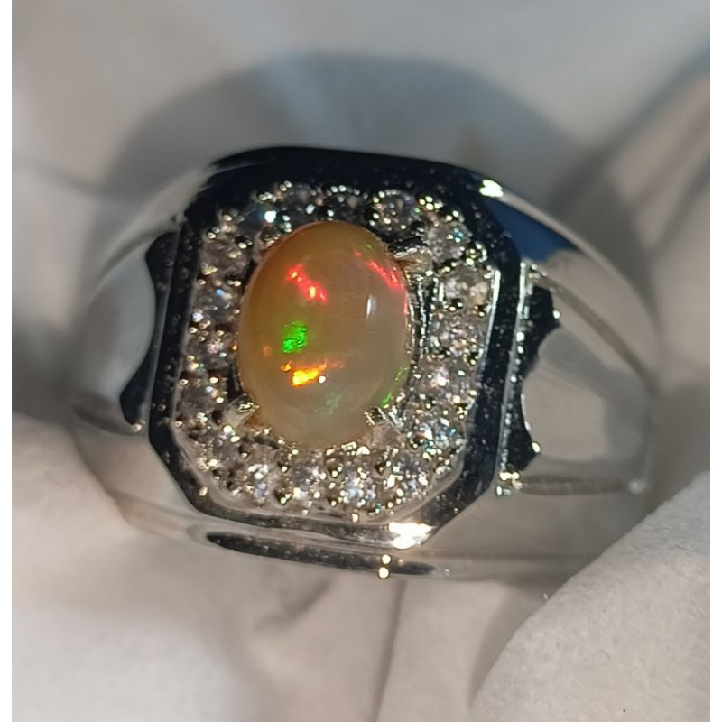 CINCIN BATU NATURAL KALIMAYA AFRIKA KRISTAL TERMURAH