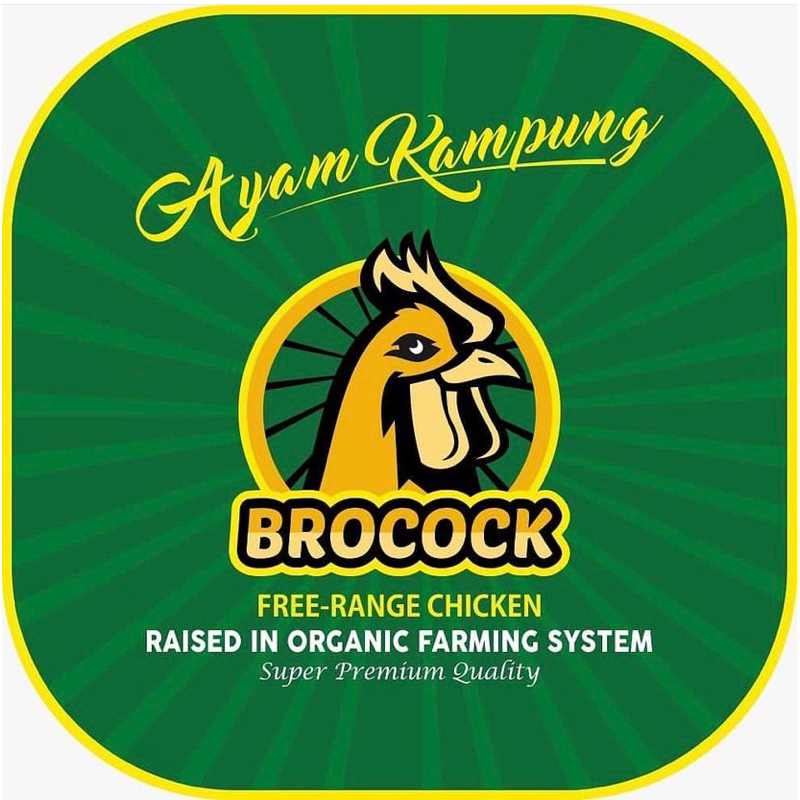 

Ayam Kampung Brocock Utuh