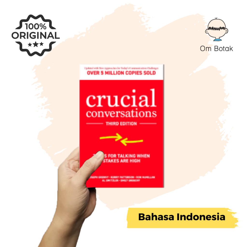 Buku Crucial Conversations. Kerry Peterson, Joseph Greeny
