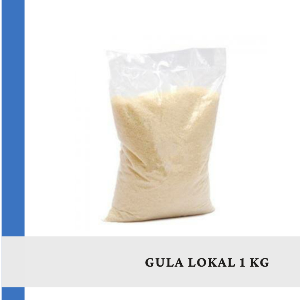 

gula lokal 1 kg