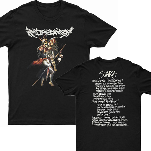 RAJASINGA - Suara Tshirt Katun Kombed 30s Casual T-SHIRT Real Pict BISA COD | Size S M L XL XXL 3XL 