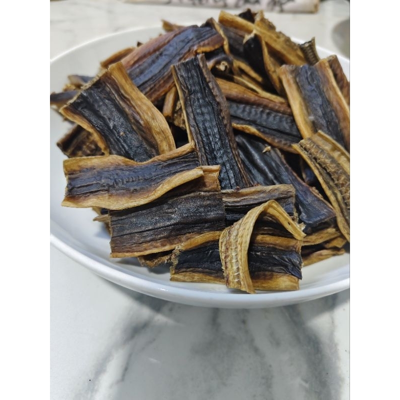 

belut kering potong batokok