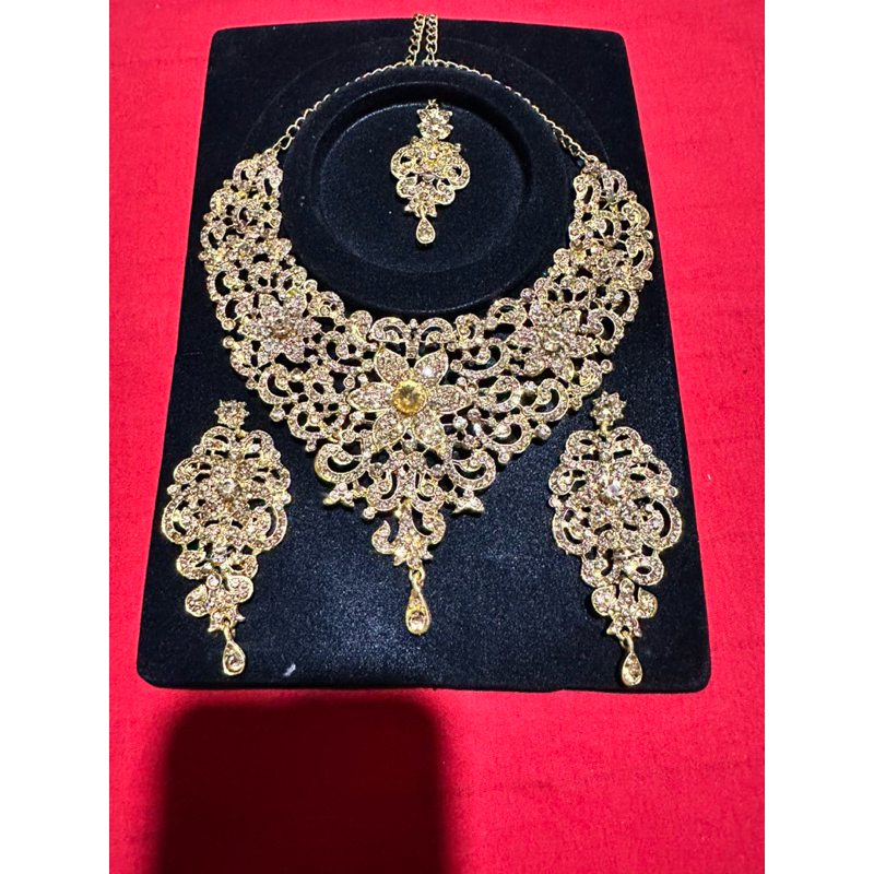 kalung set india Gold & silver
