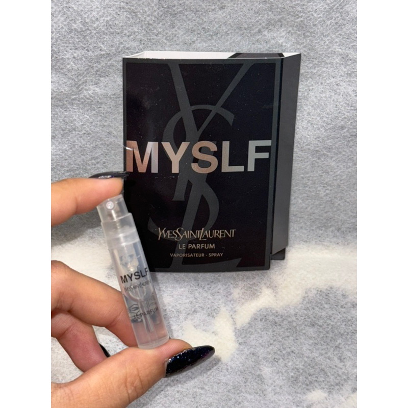 Ysl Sample Parfum MYSLF
