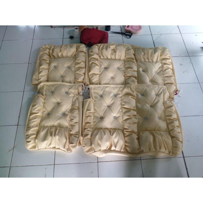 cover/sarung jok,sofa kancing,pick up
