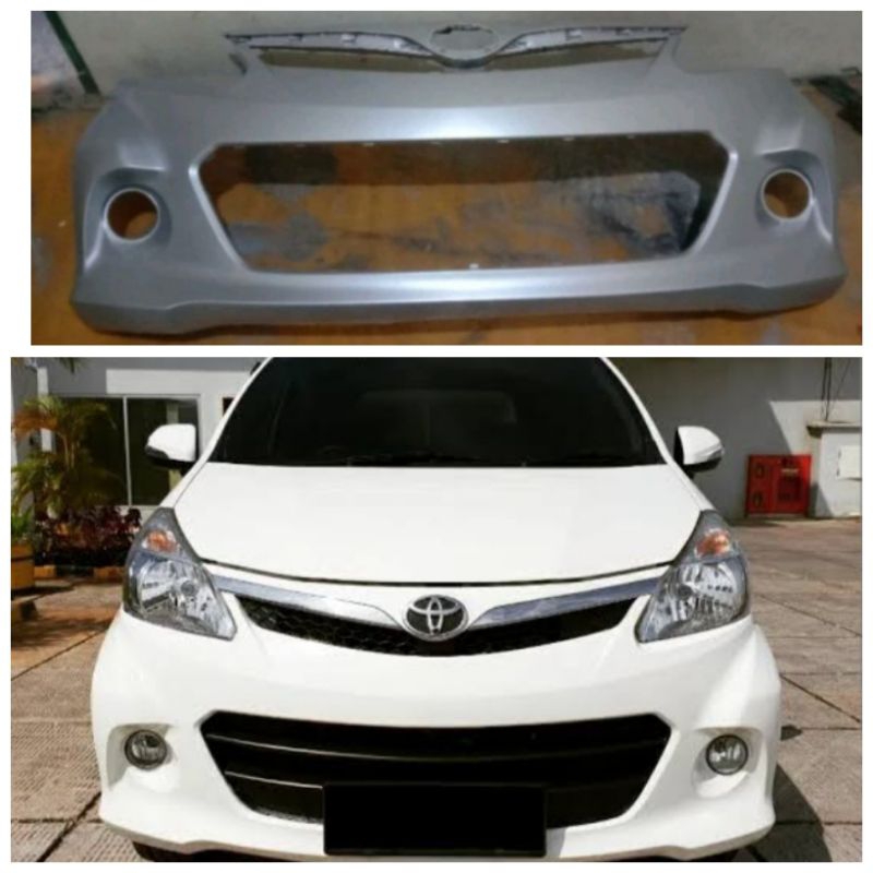 bemper depan avanza veloz 2014