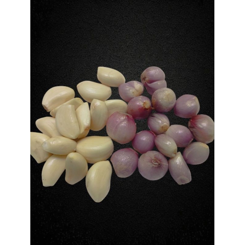 

bawang merah dan putih segar