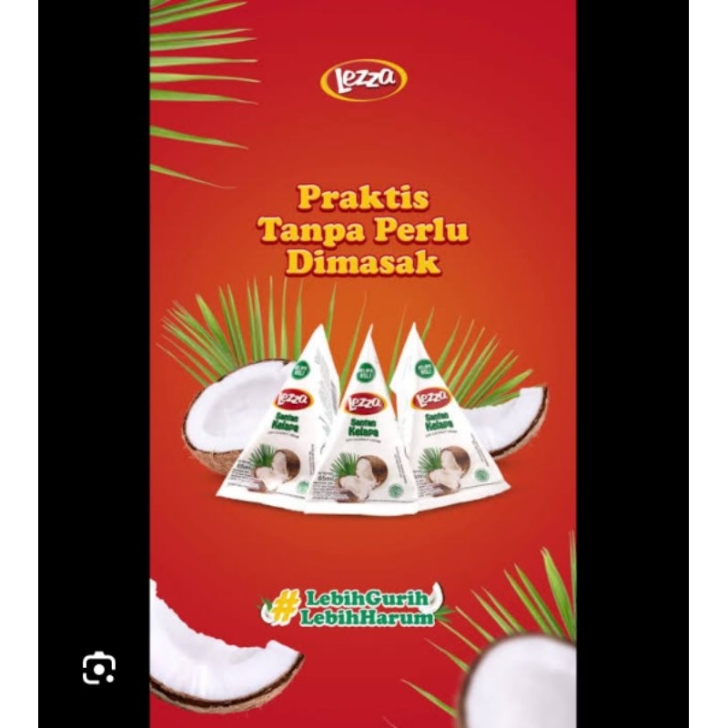 

SANTAN LEZZA 65ML TANPA DIMASAK