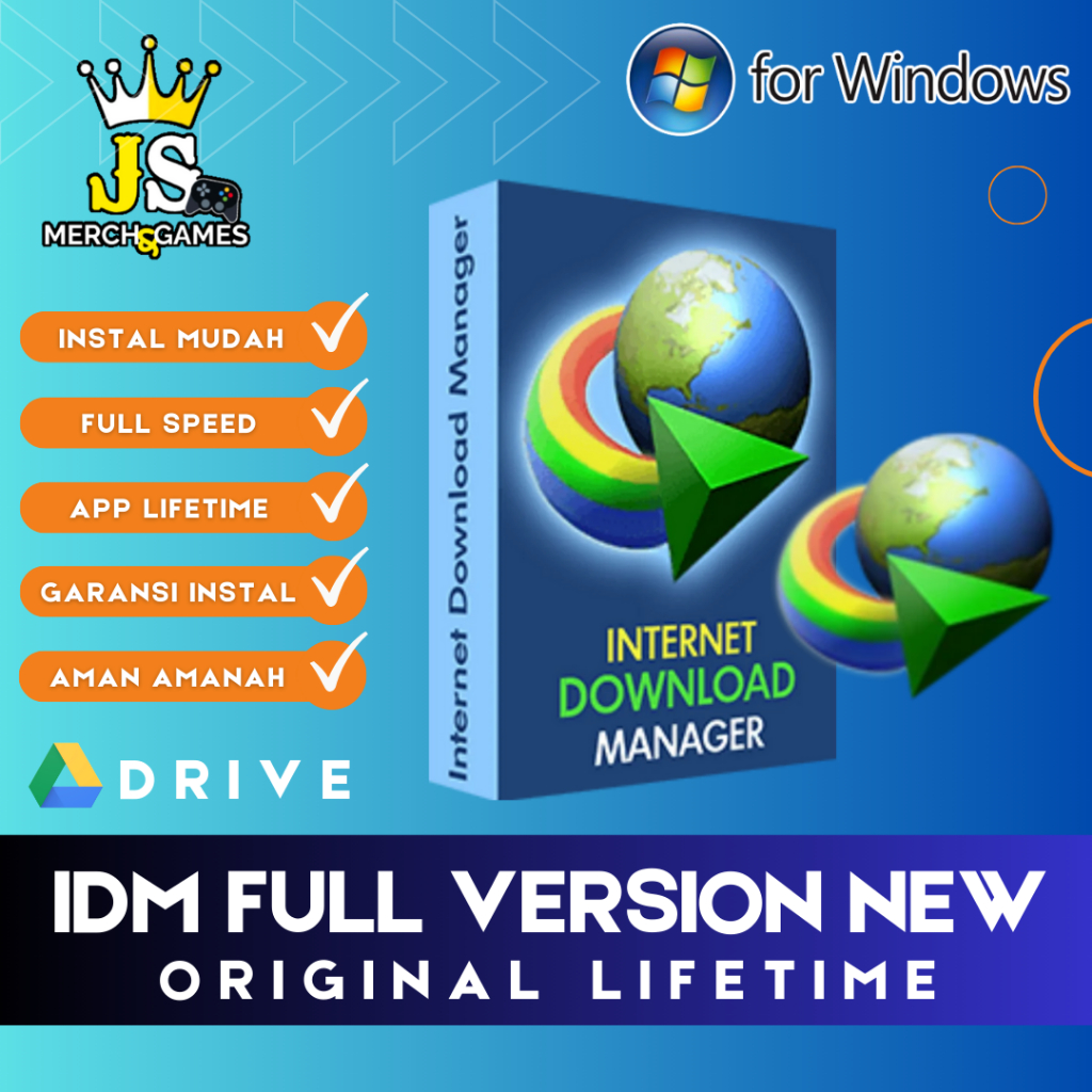 ( TERBARU ) IDM ORIGINAL LIFETIME | Internet Download Manager Latest 2025 Full Version