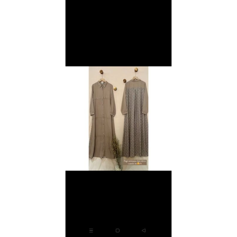 HAMEEDA DRESS ORI KALEELA