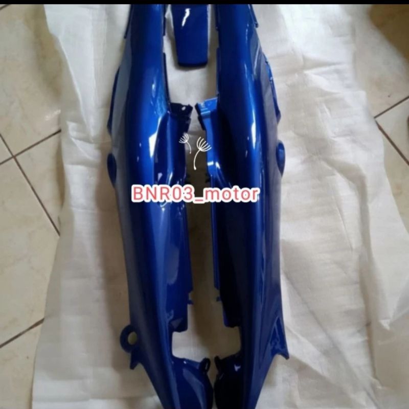Body Belakang Jupiter Z Lama Warna Biru