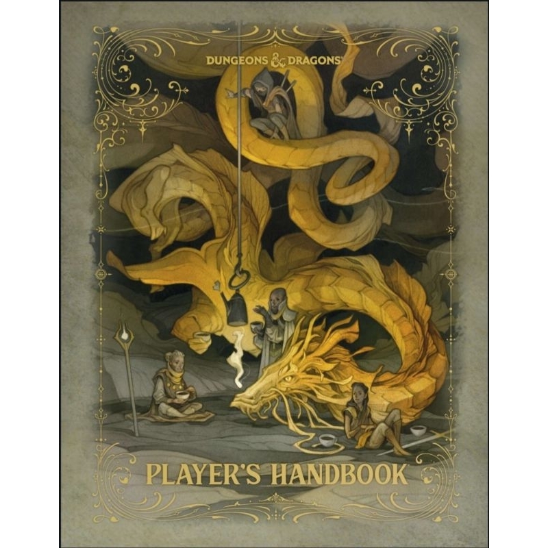 Buku - Dungeons & Dragons 5E: Player's Handbook (2024)