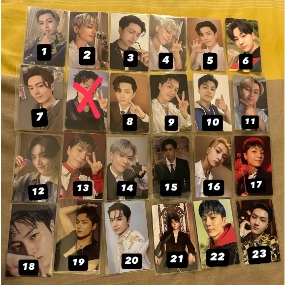 Photocard Jay Enhypen Official