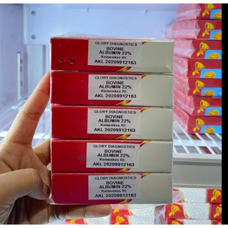 Bovine albumin 22% Glory