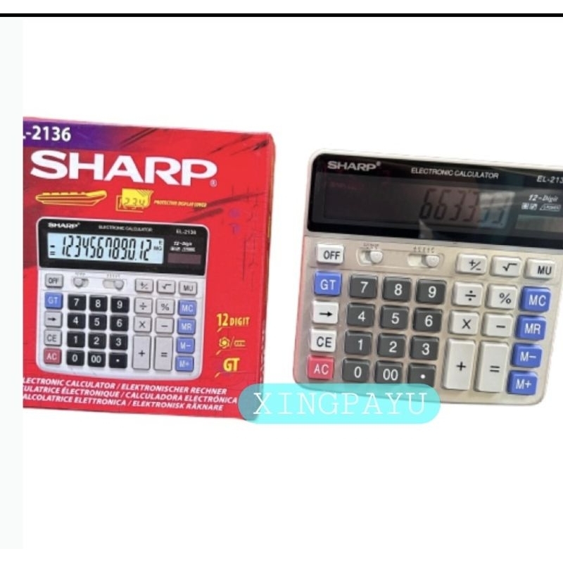 

Kalkulator 12 Digit EL 2136