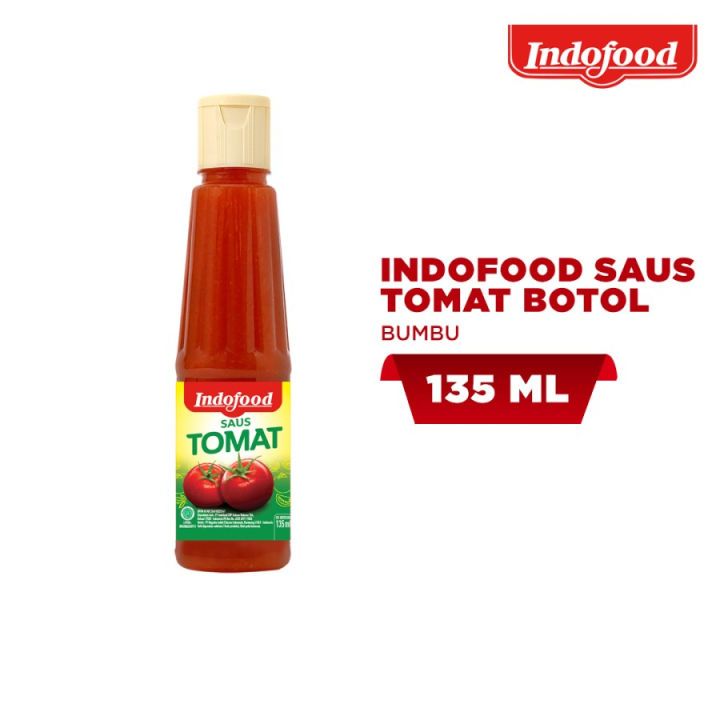 

Indofood Saos Tomat Botol 135ml