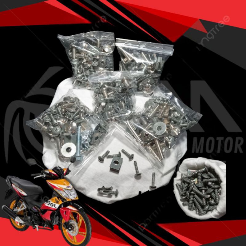 Baut full body Blade lama thn 2010 / Baut Full Body Honda Blade lama