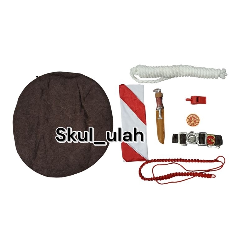 Atribut Pramuka SD Anak Laki Alat Pramuka Dan Perempuan