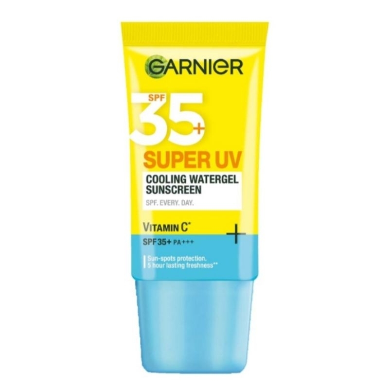 Garnier Super UV Cooling Watergel Sunscreen Wajah SPF 35 20ml
