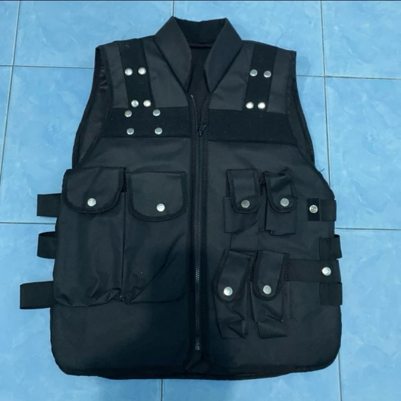 Vest Rompi Angin Tactical Olahraga Motor (Second/Bekas)