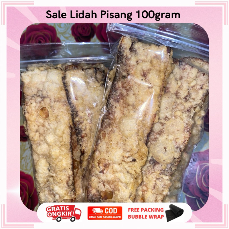 

SALE PISANG LIDAH 100GRAM