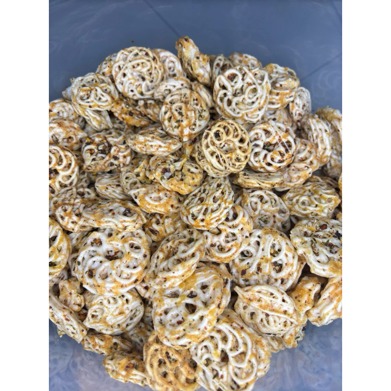 

SNACK KILOAN 1 KG KERUPUK SEBLAK RAFAEL PEDAS | CEMILAN MURAH