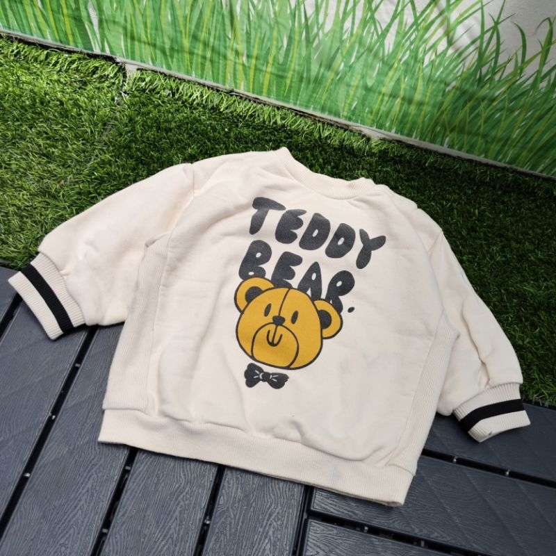 Crew Neck Anak / Sweater Anak / Jacket Jeans / Jacket Denim ( Cewek Cowok }