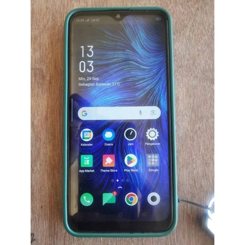 vivo y91 termurah android murah ram 2/32gb terjamin hp second no minus siap pakai garansi