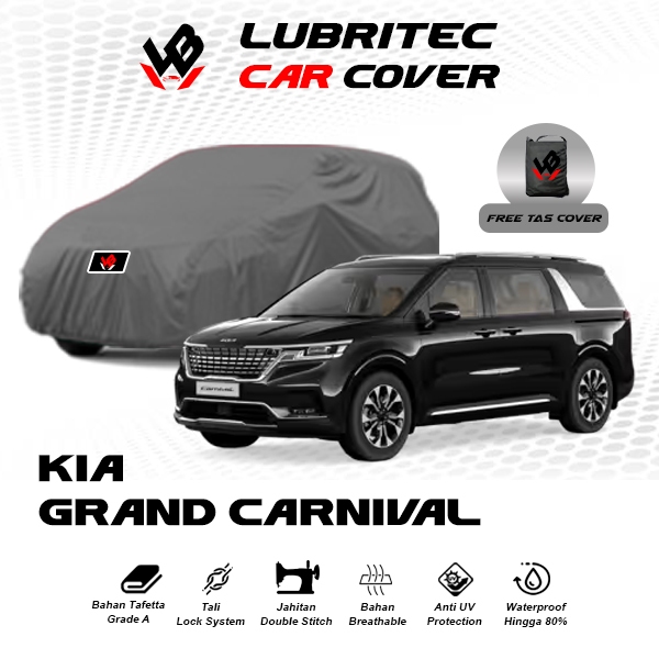 Cover Mobil Kia Grand Carnival / Sarung Mobil Kia Grand Carnival  / Selimut Mobil Kia Grand Carnival