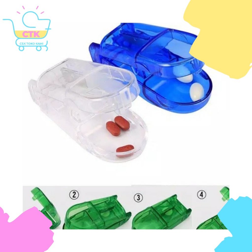 Pemotong Obat Pil Cutter