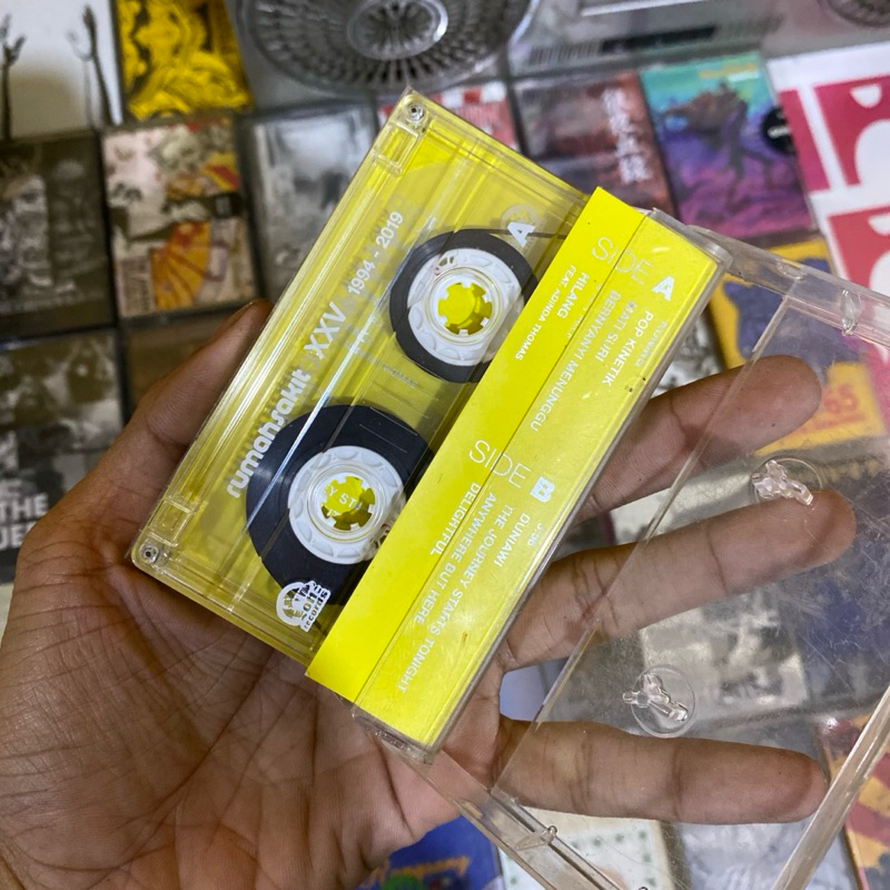 Kaset Pita rumahsakit - XXV Anniv Langka