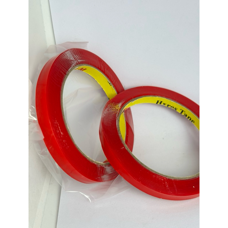 

Double Tape Bening Transparan Super Kuat