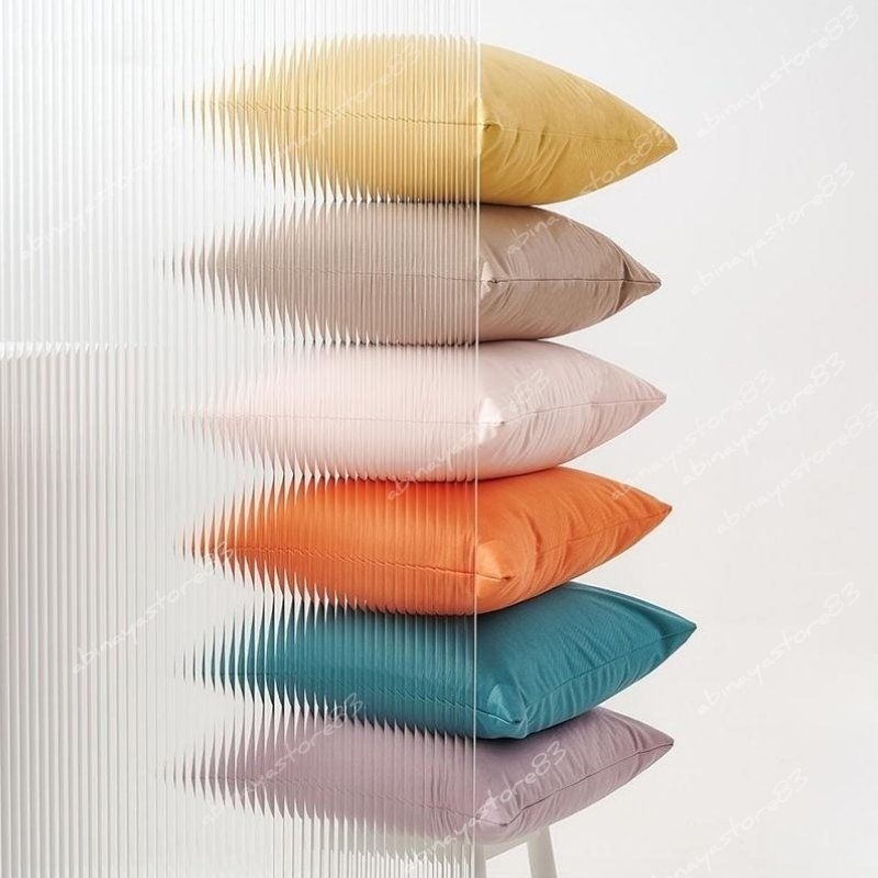 SARUNG BANTAL SOFA POLOS KATUN CVC Uk:35×35 s/d 60×60