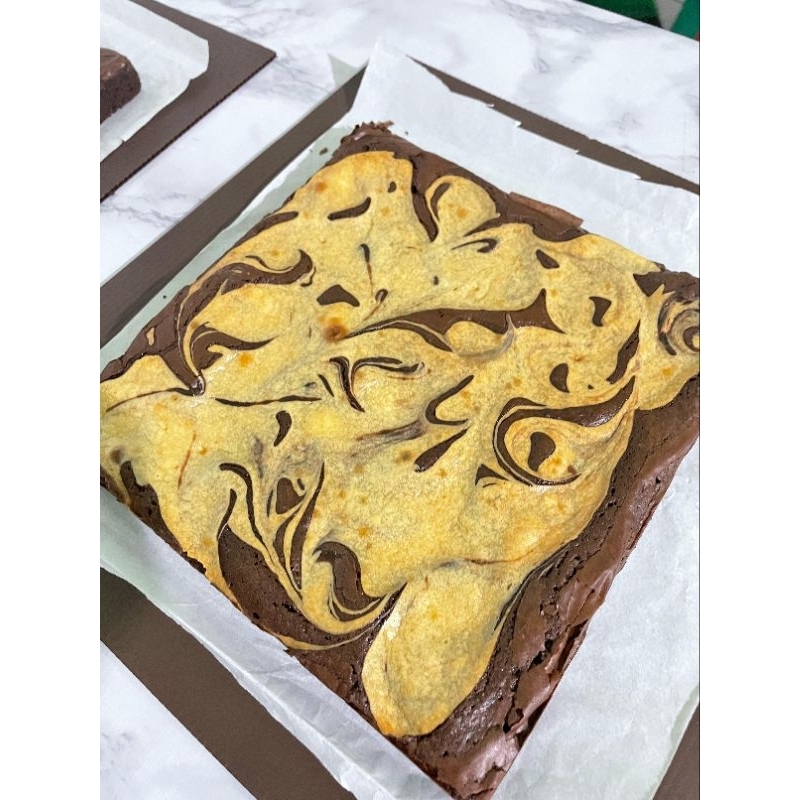 

Brownies Cream Cheese 20x20 Full Wysman