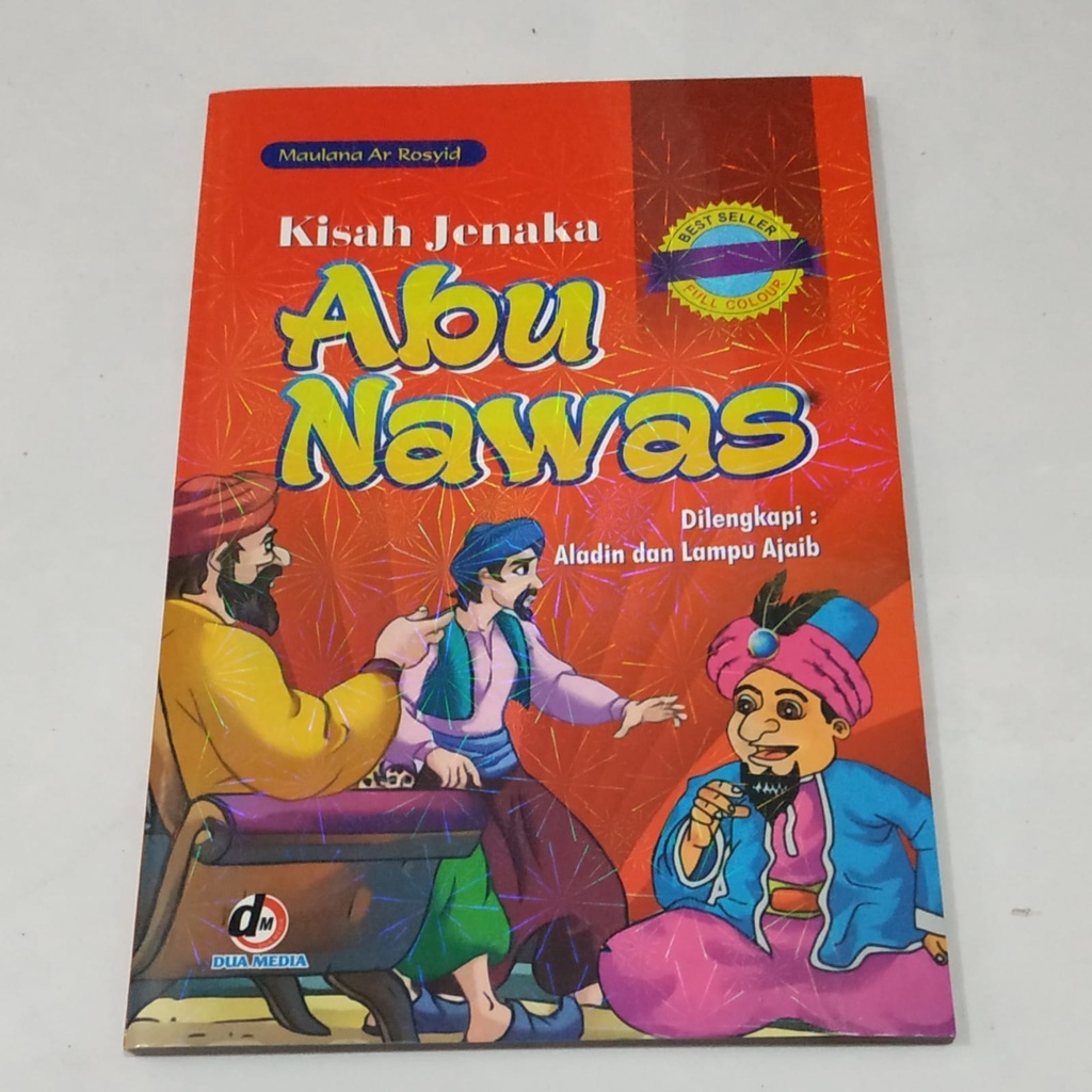 kisah jenaka abu nawas