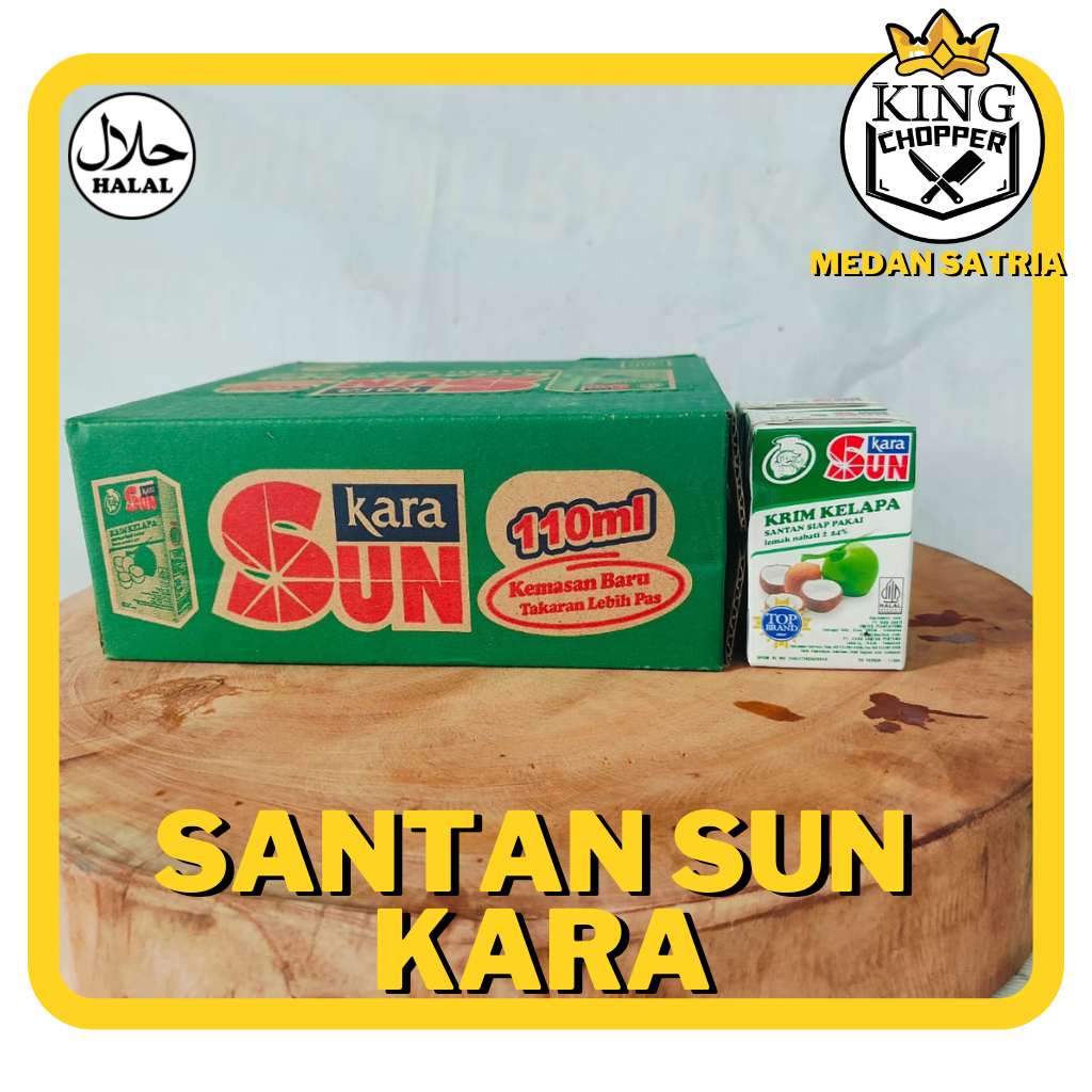 

SANTAN SUN KARA INSTANT ML SANTEN BEKASI KELAPA