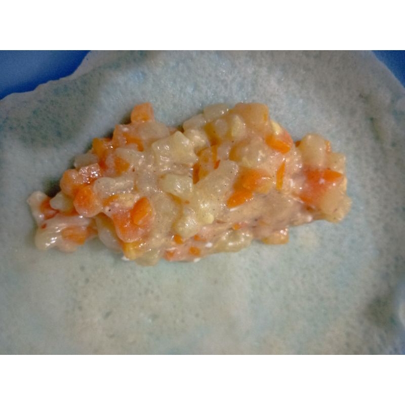

RISOLES KENTANG WORTEL PEDAS