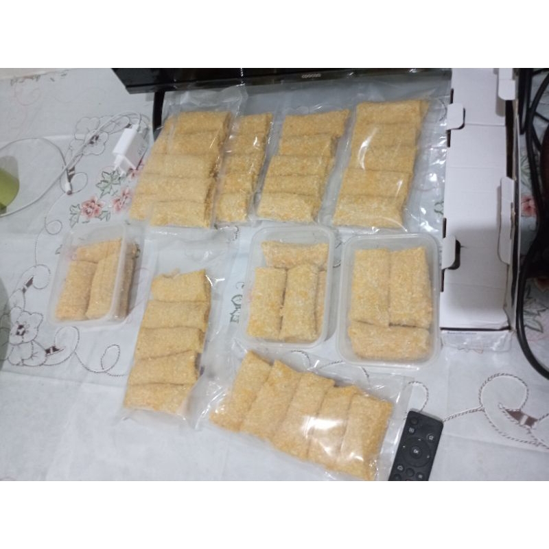 

Risoles Mayo dengan campuran keju dan susu didalam saus mayonya