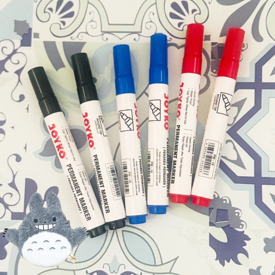 

[1 PCS] JOYKO PERMANENT MARKER PM-17 PM-18 PM-19 SPIDOL
