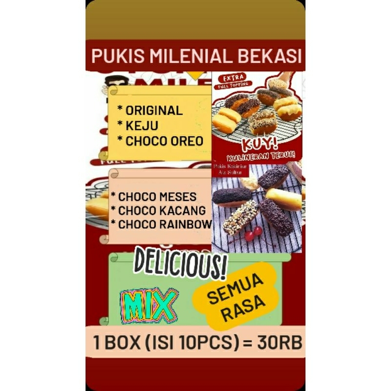 

PUKIS 3 BOX HEMAT