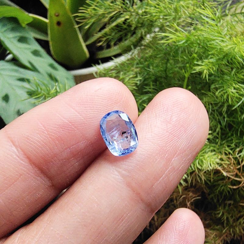 Natural Batu Permata Blue Safir Srilanka (Ceylon) / Batu Sapphire Srilanka
